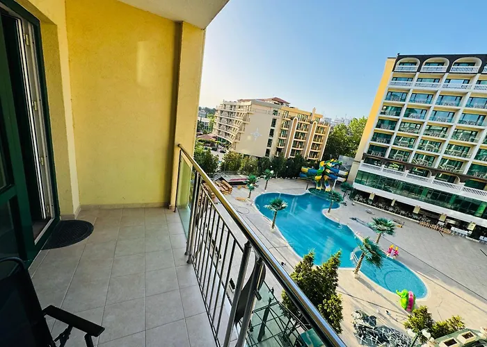 아파트 Miramar A 501 Private Sunny