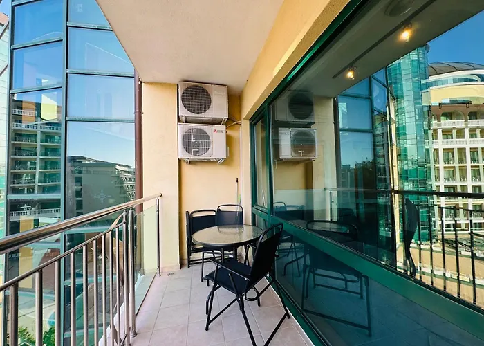 Miramar A 501 Private Sunny 아파트